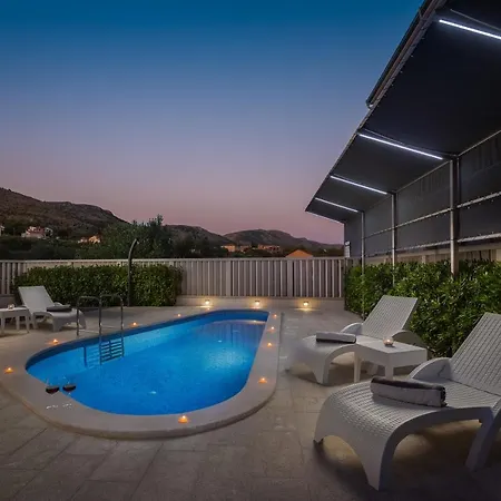 Вилла Kami - 4 Stars Villa, Heated Pool *